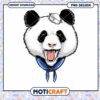 Panda Sailor PNG Design Instant Download