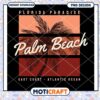 Palm Beach Florida PNG Design