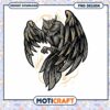 Owl PNG Design Instant Download