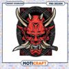 Oni Mask PNG Japanese Demon Design 1 Oni Mask PNG Japanese Demon Design