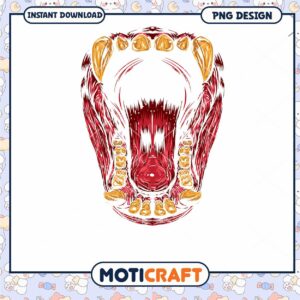 Open Mouth PNG Design Download