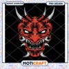 Oni Mask PNG Design Instant Download