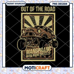 Off Road Truck PNG Design
