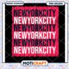 NYC PNG Design New York City Graphic
