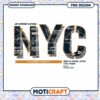 NYC Design PNG Instant Download