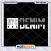 NYC Denim PNG Design Instant Download