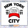 NYC Baseball Cap PNG Design 2 NYC Baseball Cap PNG Design