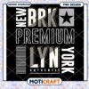 New York Premium PNG Design
