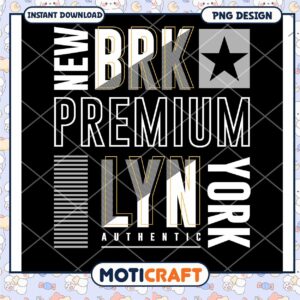 New York Premium PNG Design