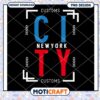 New York City PNG Design Instant Download