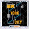 New York City Custom PNG Design Instant Download Art 1 New York City Custom PNG Design Instant Download Art