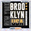 New York Brooklyn USA PNG Design 2 New York Brooklyn USA PNG Design