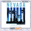 Nevada BMX Freestyle Club PNG Design for Instant Download