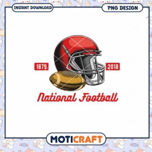 National Football Vintage Helmet PNG Download Design 2018