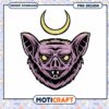 Mysterious Bat Head PNG Design for Instant Download 1 Mysterious Bat Head PNG Design for Instant Download