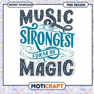 Music Strongest Form Magic PNG