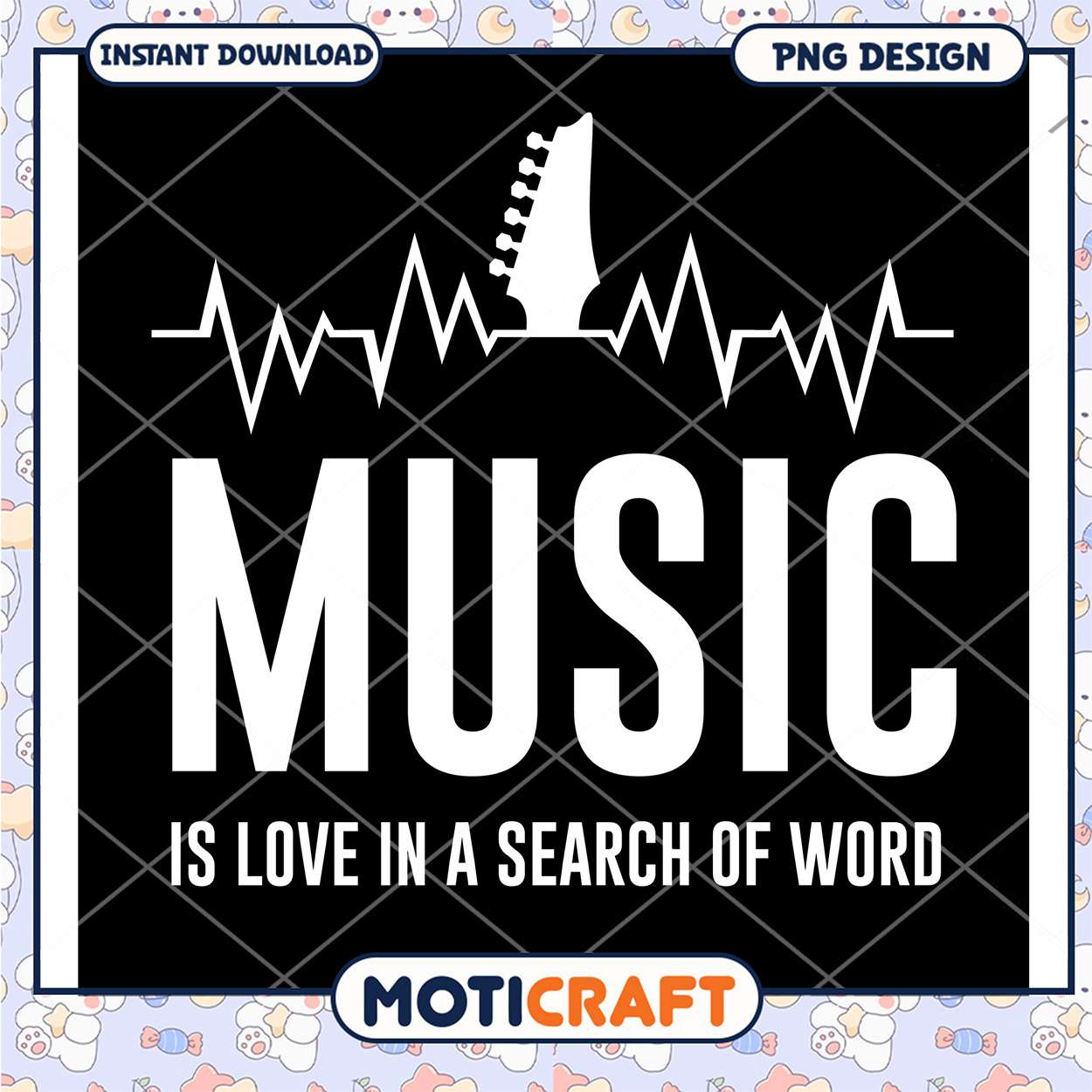 Music PNG Design Love in a Word Music PNG Design Love in a Word
