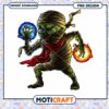 Mummy Zombie PNG Design Instant Download