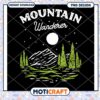 Mountain Wanderer PNG Design