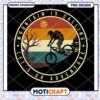 Mountain is Calling Adventure Bike Design PNG Download