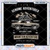 Mountain Adventure PNG Design