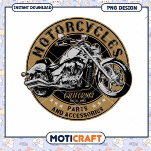 Motorcycle PNG Parts & Accessories Design
