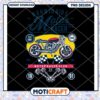 Motorcycle PNG Design Born to Ride