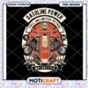 Motorcycle Gas Station PNG Design