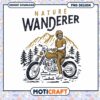 Motorcycle Nature Wanderer PNG
