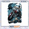 Motorcycle Adventure PNG Design Instant Download Artwork