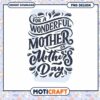 Mothers Day PNG Design Wonderful Mom