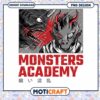 Monsters Academy PNG Design