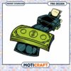 Money Printer PNG Design Instant Download