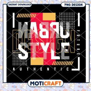 Modern Design PNG Authentic Style