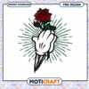 Mickey Mouse Rose PNG Design