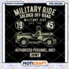Military Ride Jeep Design for Off Road Enthusiasts PNG