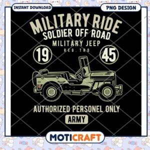 Military Ride Jeep Design for Off Road Enthusiasts PNG