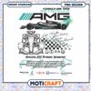 Mercedes AMG Petronas F1 PNG Design