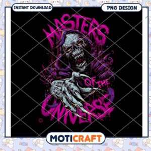 Masters of the Universe PNG Design
