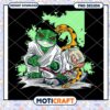 Martial Arts Frog & Snake PNG