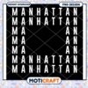 Manhattan PNG Design Instant Download