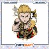 Male Anime PNG Design, Instant Download