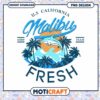 Malibu Surf Team PNG Design