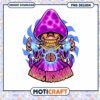 Magic Mushroom PNG Design Instant Download