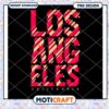 Los Angeles PNG Design, Instant Download