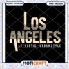 Los Angeles PNG Design Urban Style