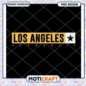 Los Angeles PNG Design Authentic Graphic Los Angeles PNG Design Authentic Graphic