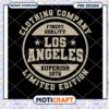 Los Angeles Clothing Company Limited Edition PNG Design 2 Los Angeles Clothing Company Limited Edition PNG Design
