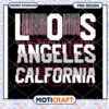 Los Angeles California PNG Design