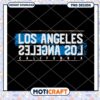 Los Angeles California Vintage Style PNG Design Download